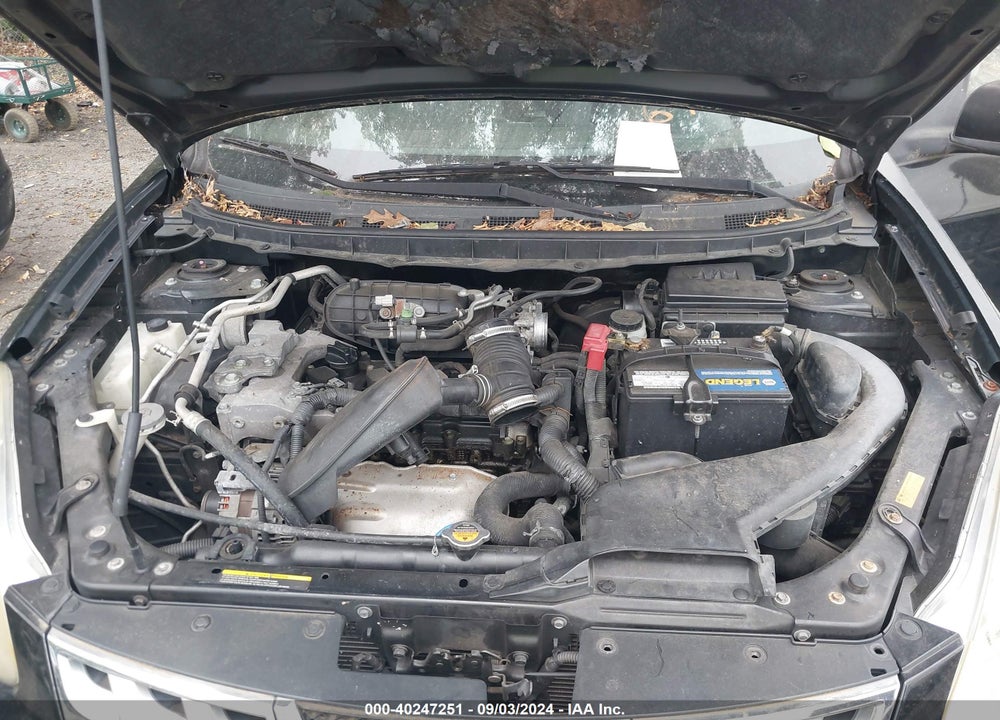 2011 NISSAN ROGUE SV VIN: JN8AS5MV0BW670668