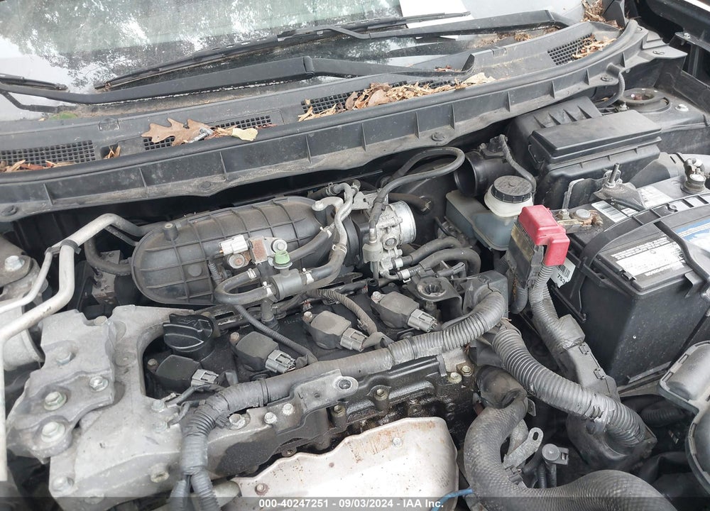 2011 NISSAN ROGUE SV VIN: JN8AS5MV0BW670668