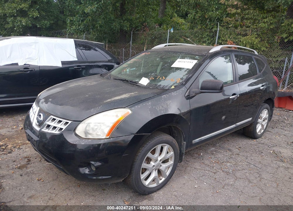 2011 NISSAN ROGUE SV VIN: JN8AS5MV0BW670668