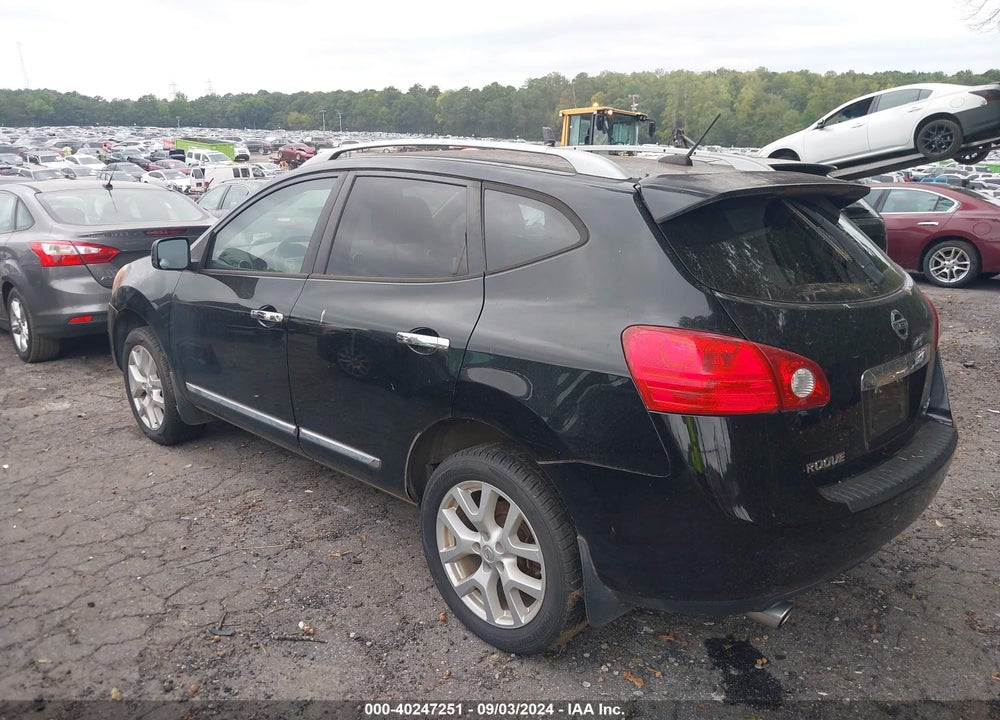 2011 NISSAN ROGUE SV VIN: JN8AS5MV0BW670668