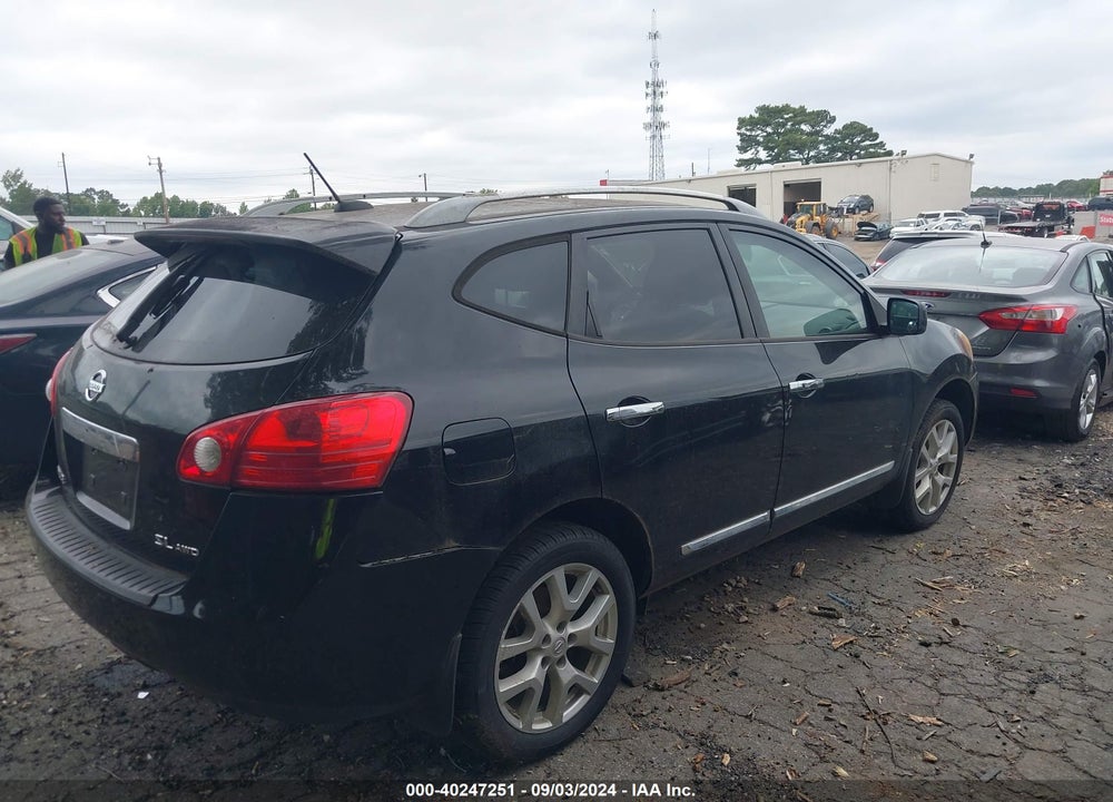 2011 NISSAN ROGUE SV VIN: JN8AS5MV0BW670668