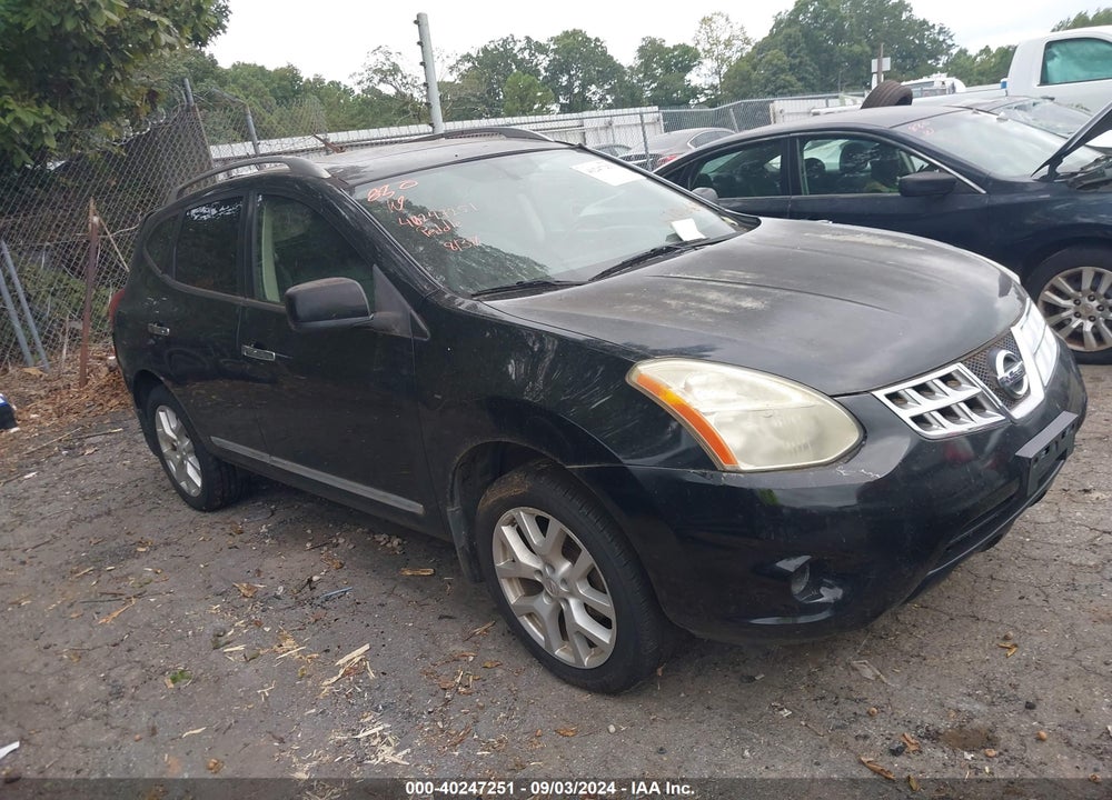 2011 NISSAN ROGUE SV VIN: JN8AS5MV0BW670668