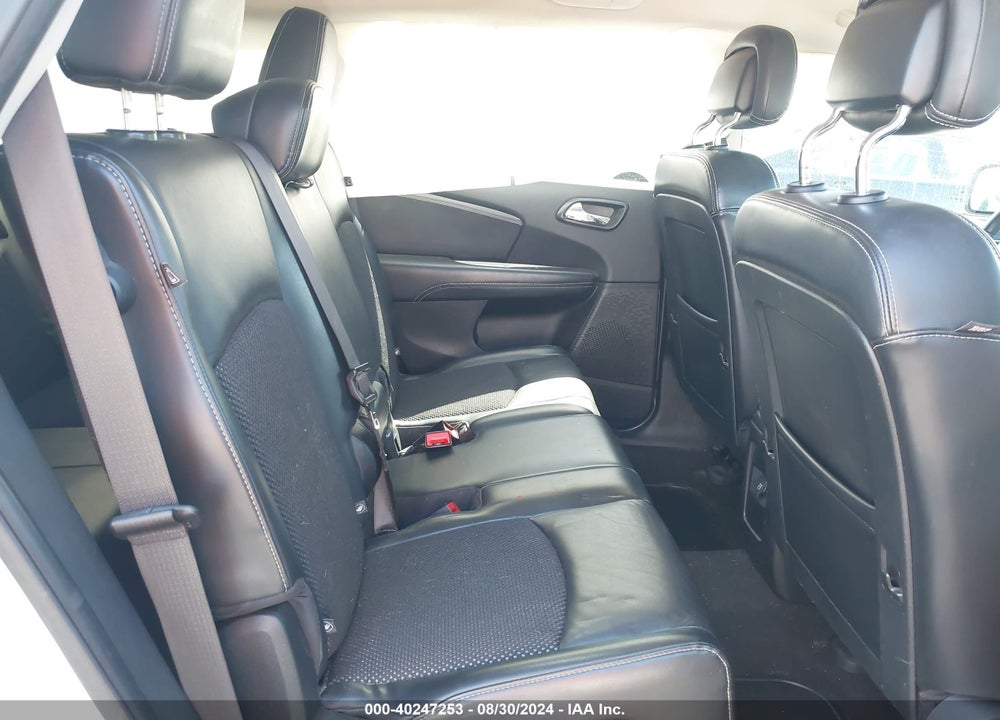 2018 DODGE JOURNEY CROSSROAD AWD VIN: 3C4PDDGG6JT449376