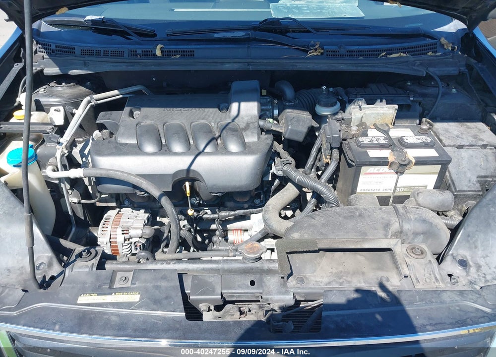 2010 NISSAN SENTRA VIN: 3N1AB6AP5AL631881