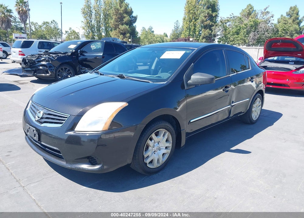 2010 NISSAN SENTRA VIN: 3N1AB6AP5AL631881
