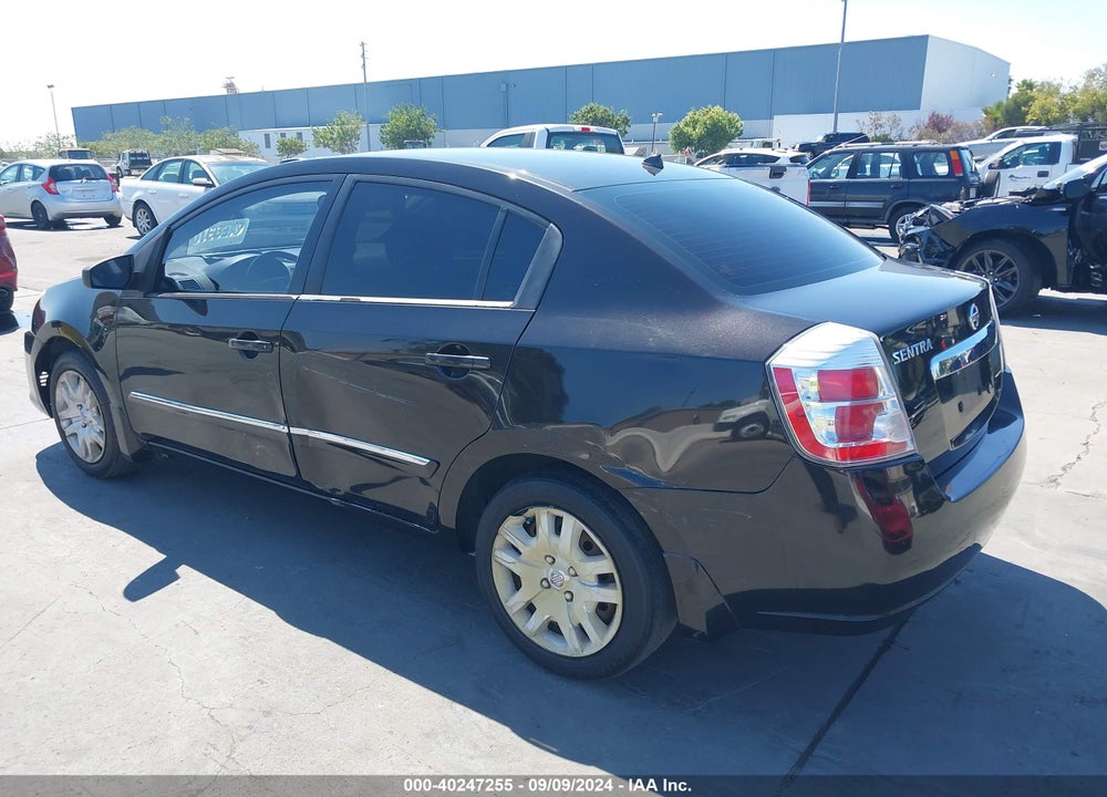 2010 NISSAN SENTRA VIN: 3N1AB6AP5AL631881