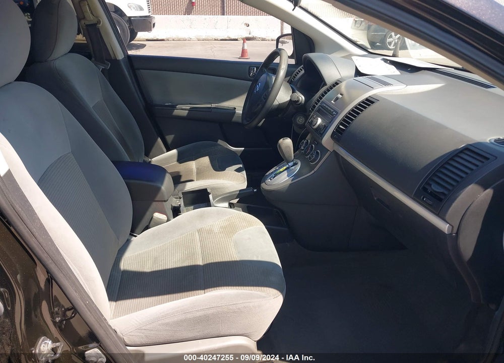 2010 NISSAN SENTRA VIN: 3N1AB6AP5AL631881