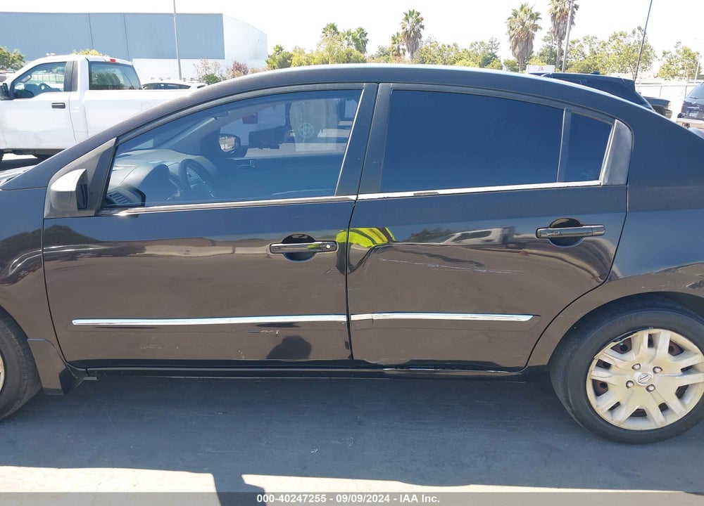 2010 NISSAN SENTRA VIN: 3N1AB6AP5AL631881