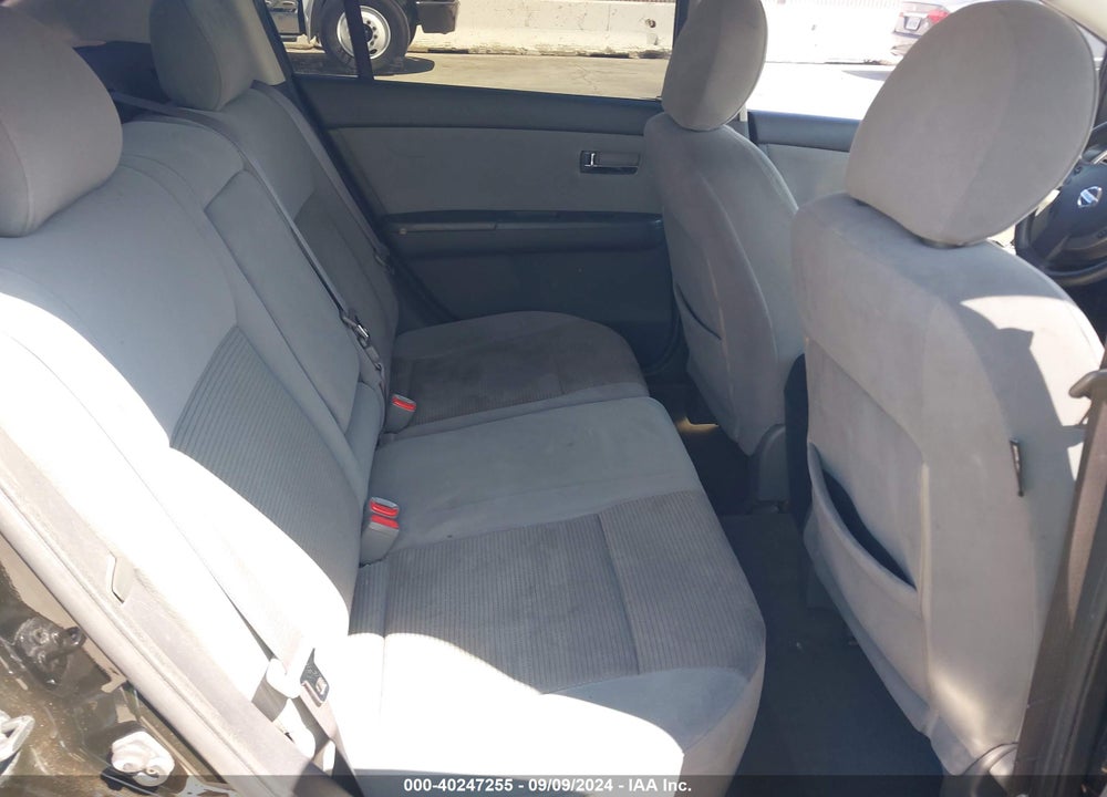 2010 NISSAN SENTRA VIN: 3N1AB6AP5AL631881