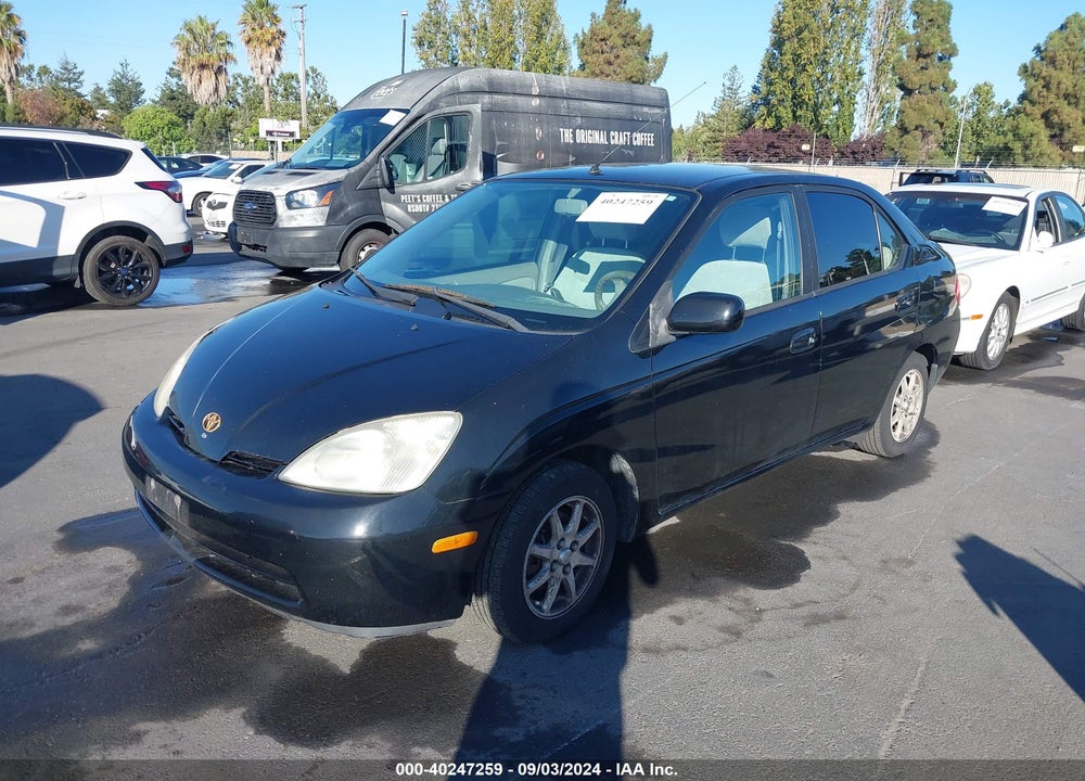 2002 TOYOTA PRIUS VIN: JT2BK12UX20055091