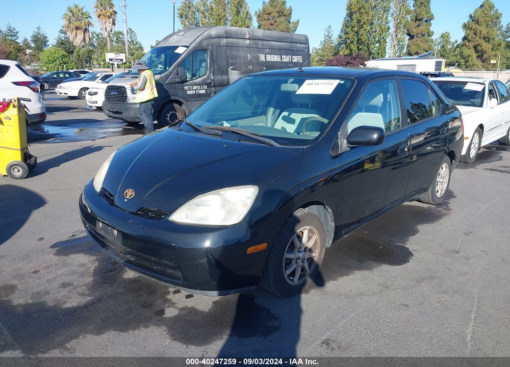 2002 TOYOTA PRIUS VIN: JT2BK12UX20055091
