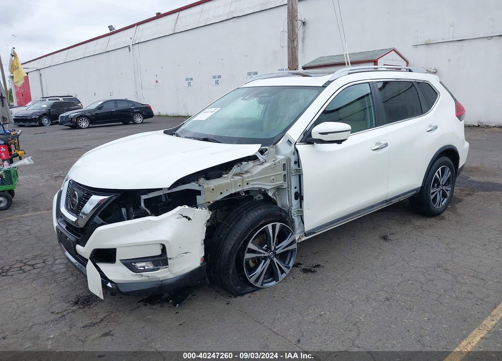 2017 NISSAN ROGUE SL VIN: 5N1AT2MV2HC880363