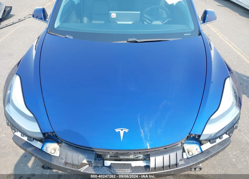 2020 TESLA MODEL 3 LONG RANGE DUAL MOTOR ALL-WHEEL DRIVE VIN: 5YJ3E1EB6LF746747
