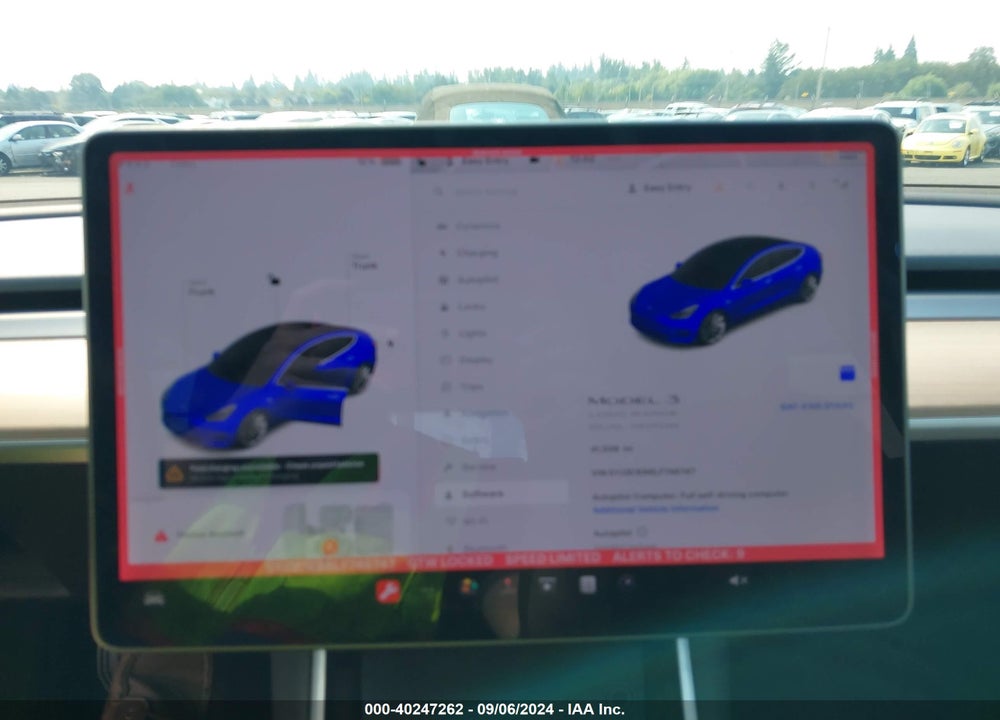 2020 TESLA MODEL 3 LONG RANGE DUAL MOTOR ALL-WHEEL DRIVE VIN: 5YJ3E1EB6LF746747