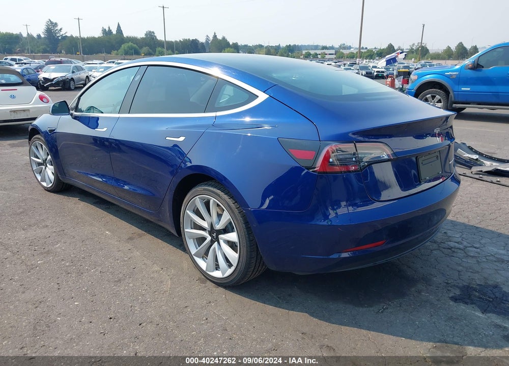 2020 TESLA MODEL 3 LONG RANGE DUAL MOTOR ALL-WHEEL DRIVE VIN: 5YJ3E1EB6LF746747