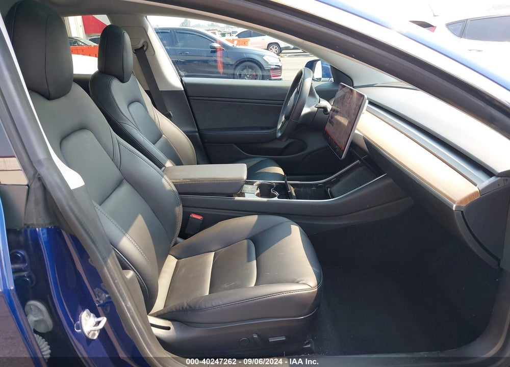 2020 TESLA MODEL 3 LONG RANGE DUAL MOTOR ALL-WHEEL DRIVE VIN: 5YJ3E1EB6LF746747
