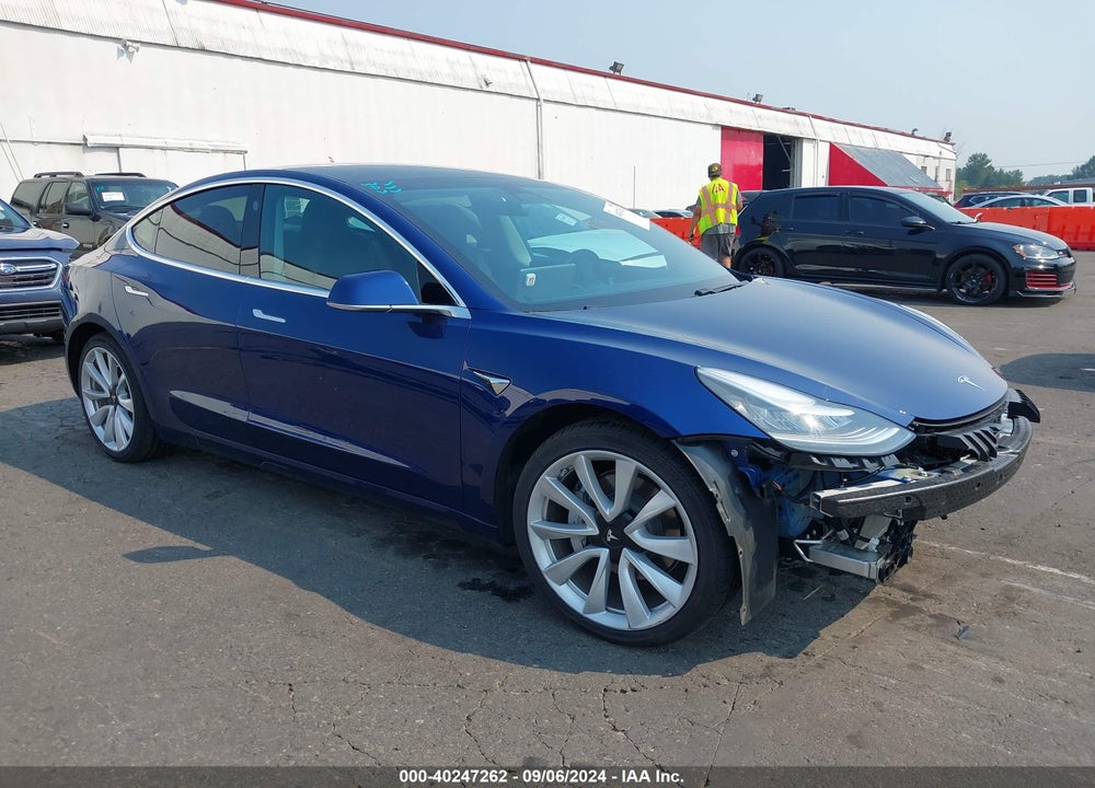 2020 TESLA MODEL 3 LONG RANGE DUAL MOTOR ALL-WHEEL DRIVE VIN: 5YJ3E1EB6LF746747