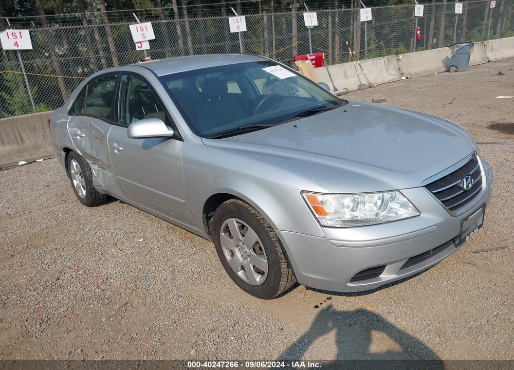 2009 HYUNDAI SONATA GLS VIN: 5NPET46C69H521116