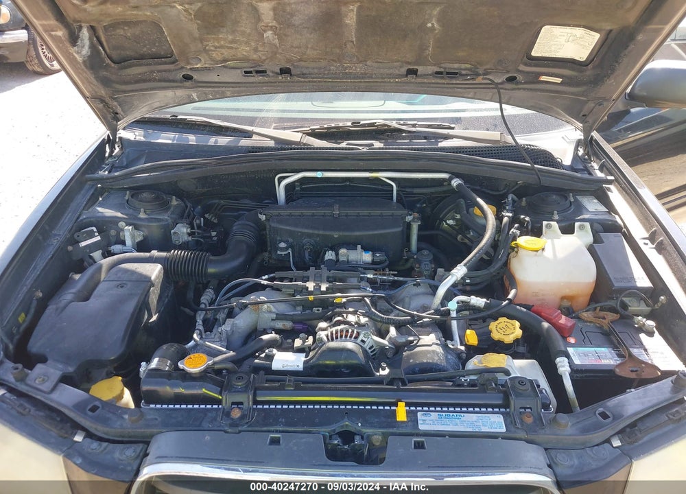 2004 SUBARU FORESTER 2.5XS VIN: JF1SG65614H748628