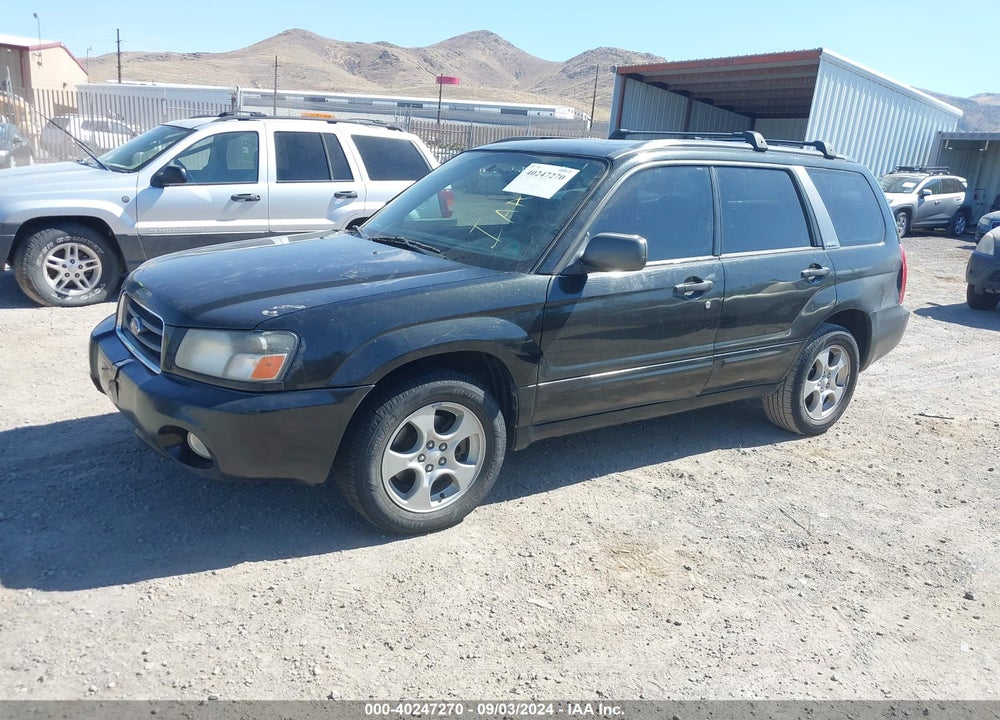 2004 SUBARU FORESTER 2.5XS VIN: JF1SG65614H748628