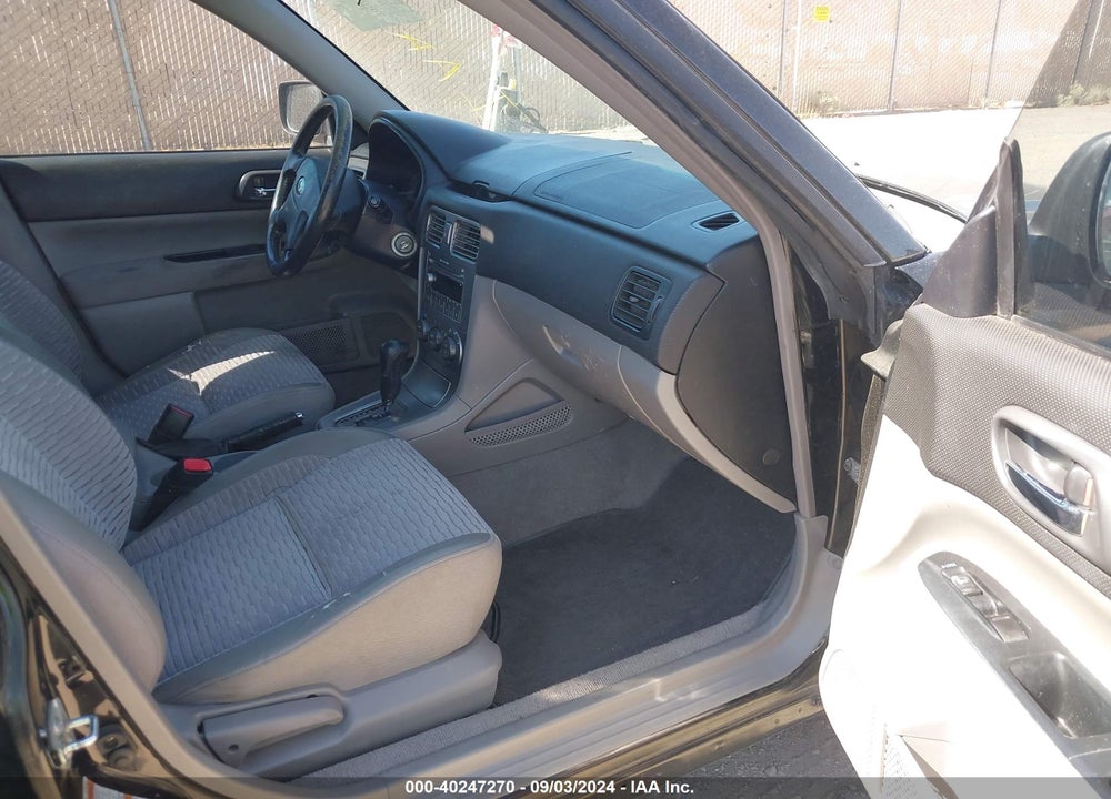 2004 SUBARU FORESTER 2.5XS VIN: JF1SG65614H748628