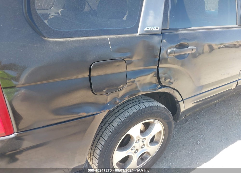 2004 SUBARU FORESTER 2.5XS VIN: JF1SG65614H748628