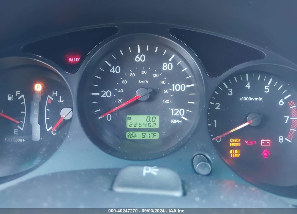 2004 SUBARU FORESTER 2.5XS VIN: JF1SG65614H748628