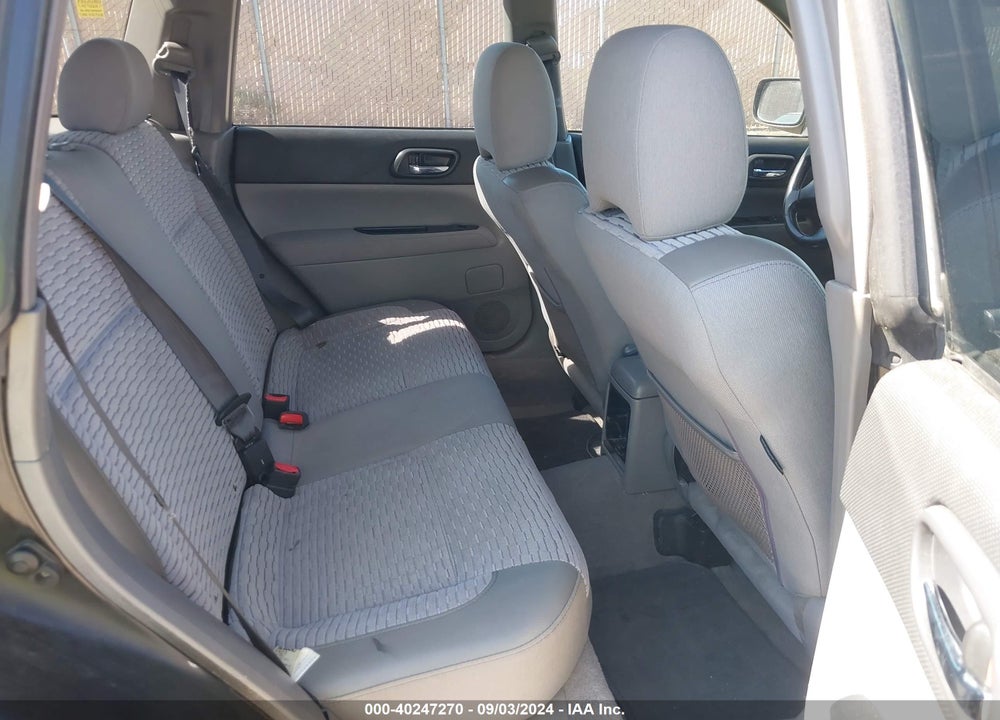 2004 SUBARU FORESTER 2.5XS VIN: JF1SG65614H748628