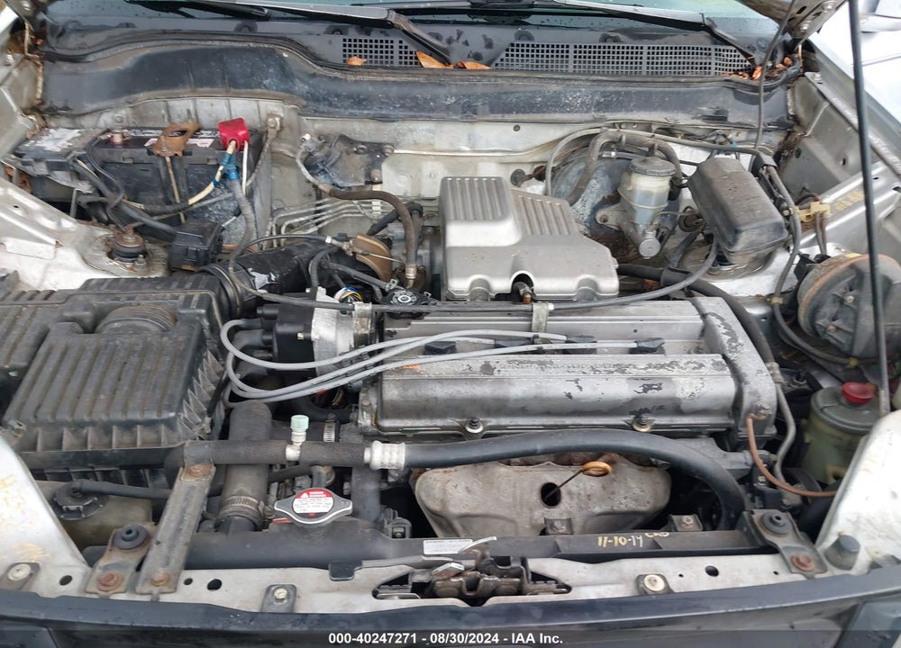 2000 HONDA CR-V EX VIN: JHLRD1860YC034723