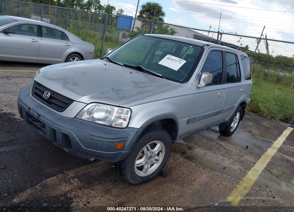 2000 HONDA CR-V EX VIN: JHLRD1860YC034723