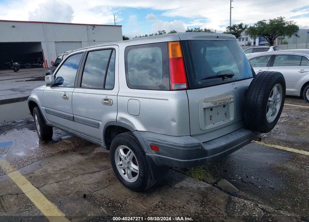 2000 HONDA CR-V EX VIN: JHLRD1860YC034723