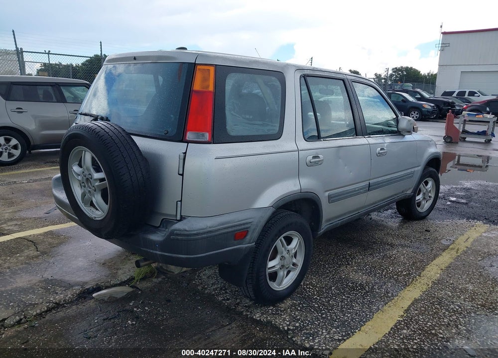 2000 HONDA CR-V EX VIN: JHLRD1860YC034723