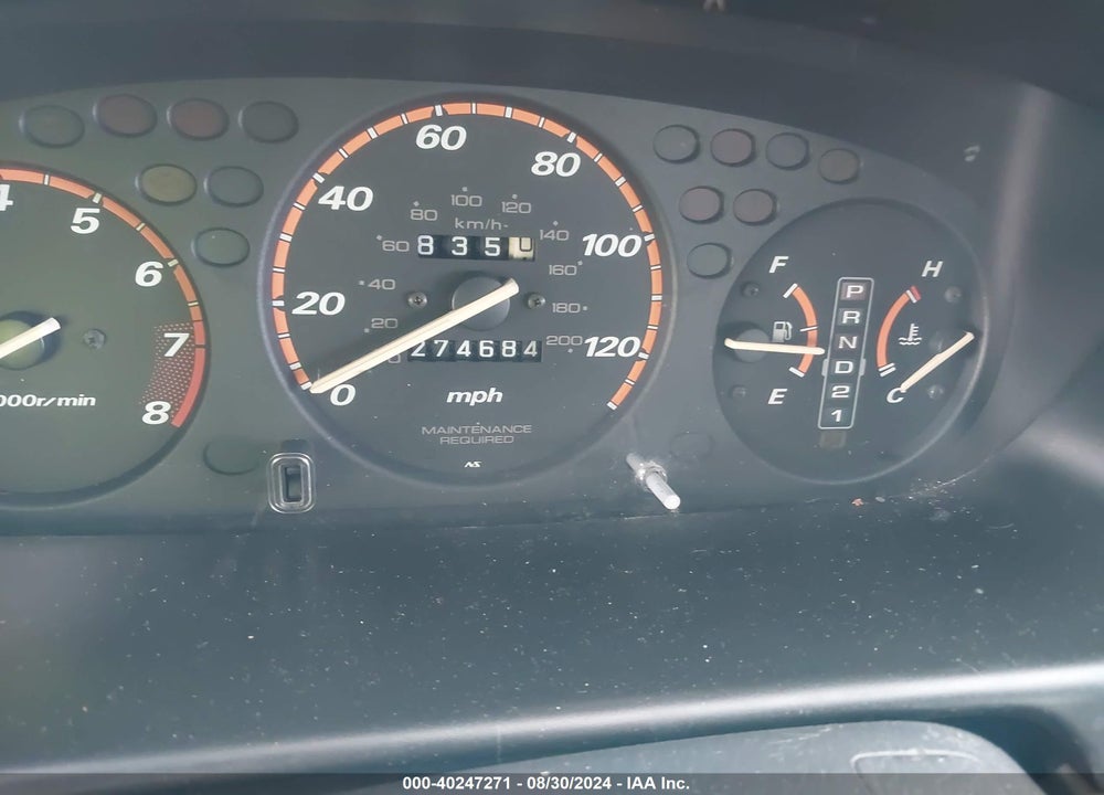 2000 HONDA CR-V EX VIN: JHLRD1860YC034723