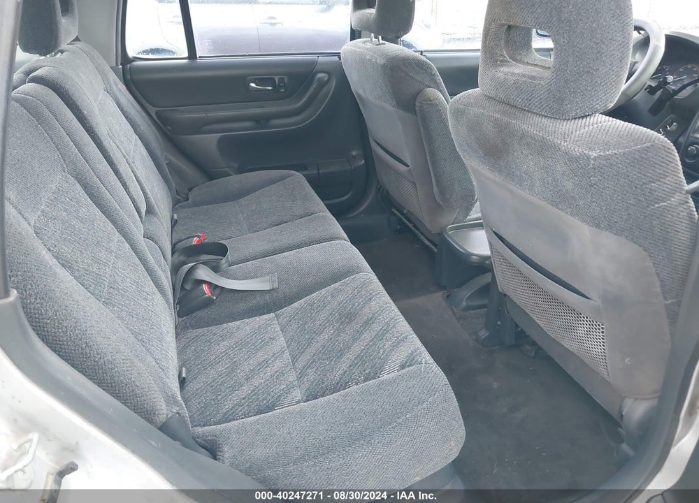 2000 HONDA CR-V EX VIN: JHLRD1860YC034723