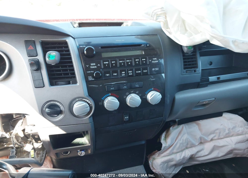 2011 TOYOTA TUNDRA GRADE 5.7L V8 VIN: 5TFUY5F14BX194985