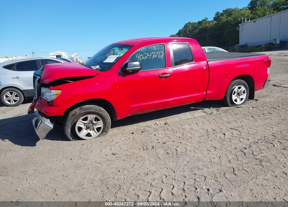 2011 TOYOTA TUNDRA GRADE 5.7L V8 VIN: 5TFUY5F14BX194985