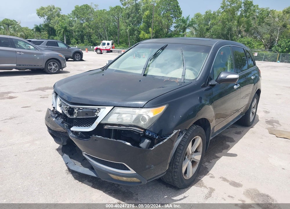 2011 ACURA MDX TECHNOLOGY PACKAGE VIN: 2HNYD2H62BH521080