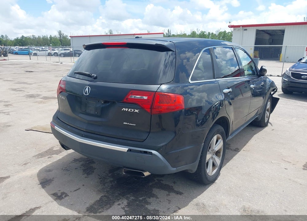 2011 ACURA MDX TECHNOLOGY PACKAGE VIN: 2HNYD2H62BH521080
