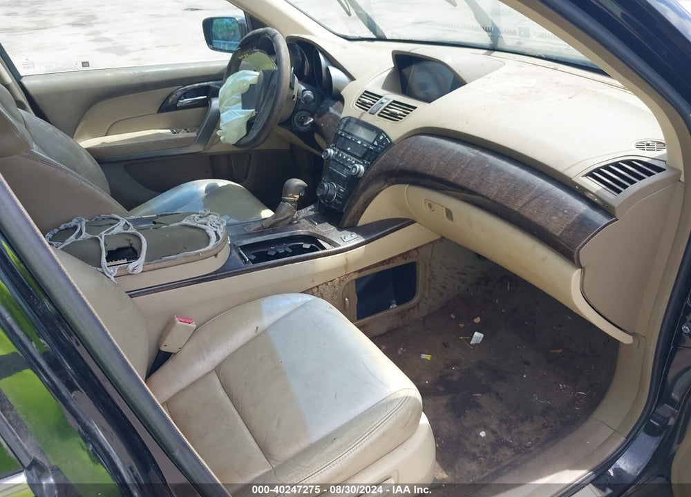 2011 ACURA MDX TECHNOLOGY PACKAGE VIN: 2HNYD2H62BH521080