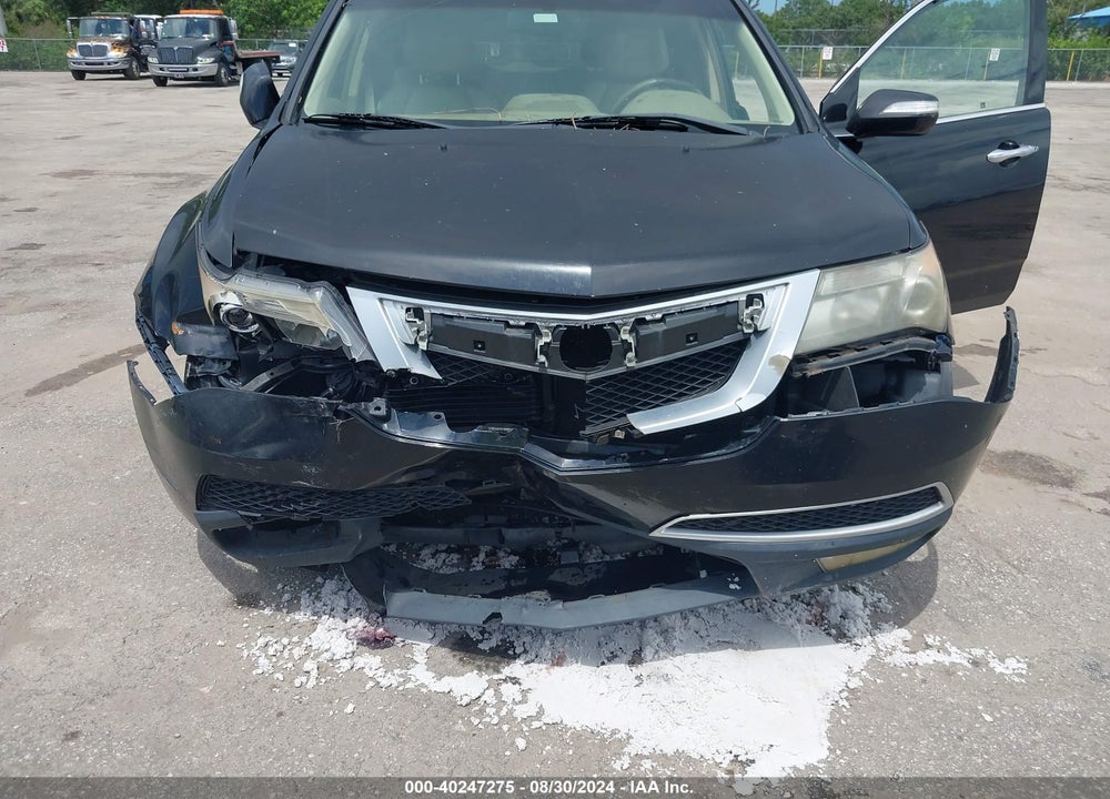 2011 ACURA MDX TECHNOLOGY PACKAGE VIN: 2HNYD2H62BH521080