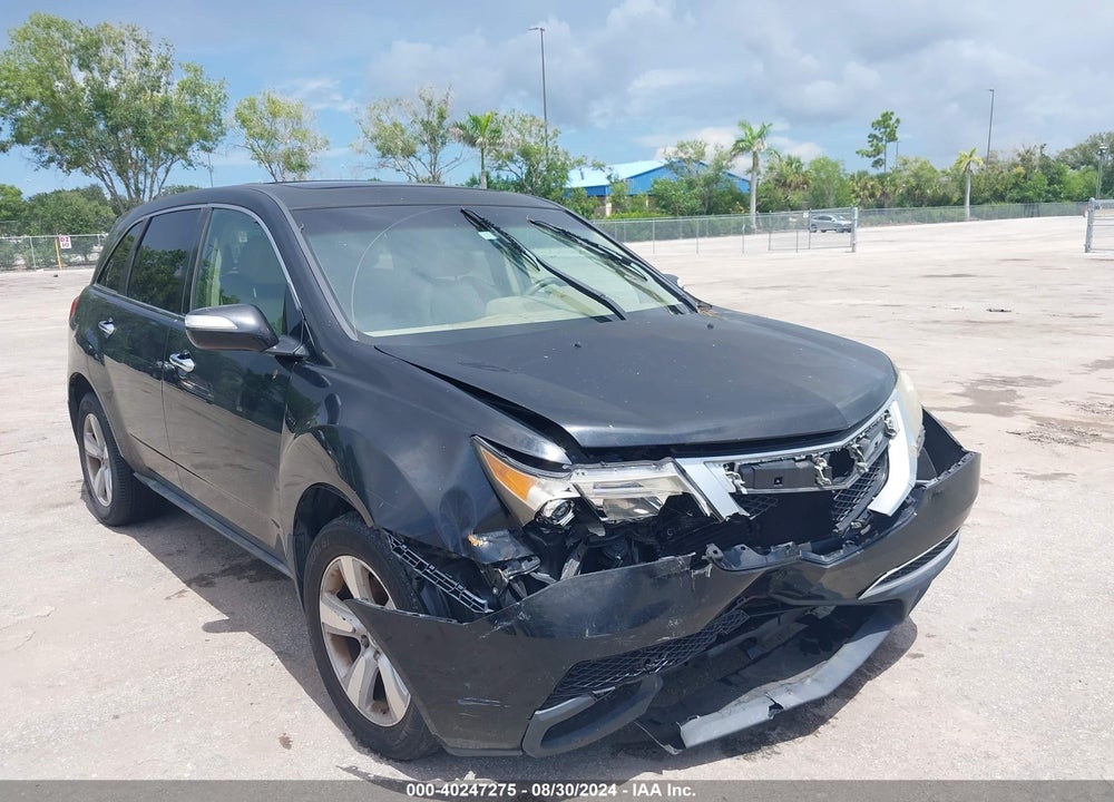 2011 ACURA MDX TECHNOLOGY PACKAGE VIN: 2HNYD2H62BH521080
