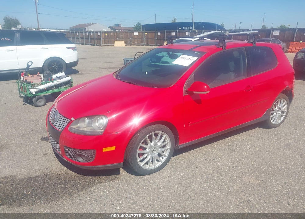 2006 VOLKSWAGEN GTI VIN: WVWFV71K96W073880