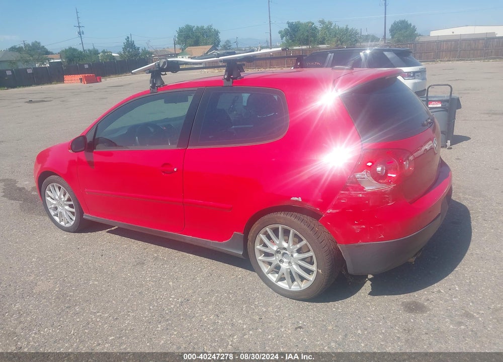 2006 VOLKSWAGEN GTI VIN: WVWFV71K96W073880