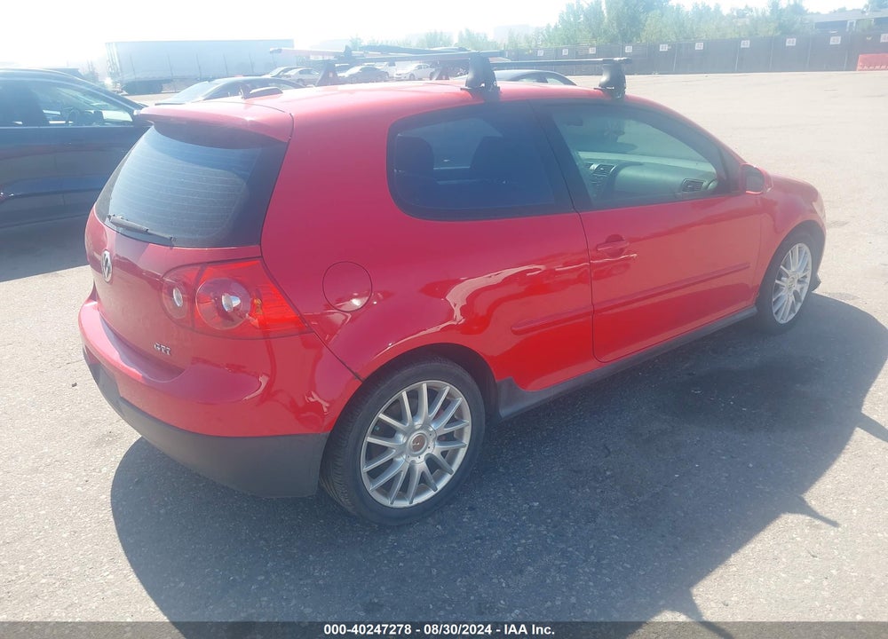 2006 VOLKSWAGEN GTI VIN: WVWFV71K96W073880