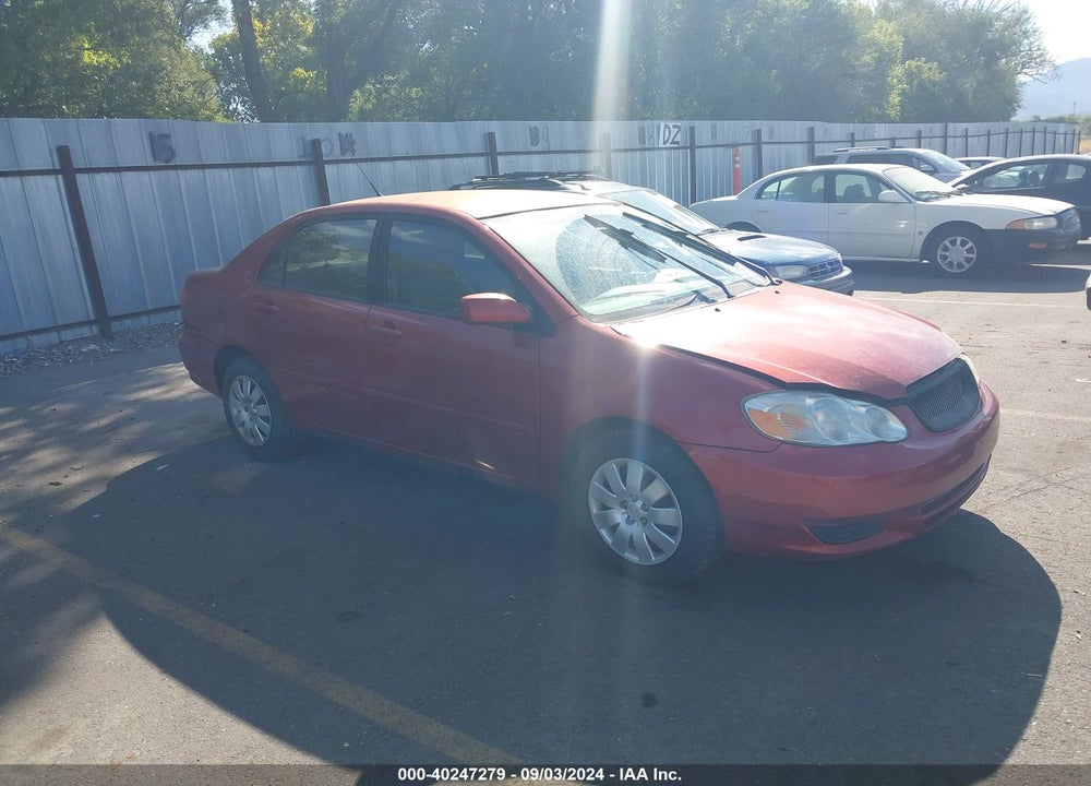 2003 TOYOTA COROLLA LE VIN: JTDBR32E730027175