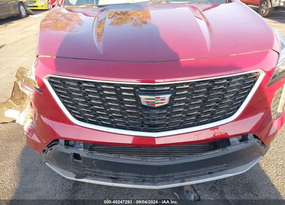2019 CADILLAC XT4 PREMIUM LUXURY VIN: 1GYFZCR45KF196258