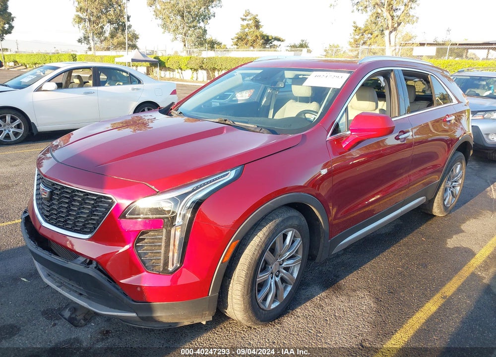 2019 CADILLAC XT4 PREMIUM LUXURY VIN: 1GYFZCR45KF196258