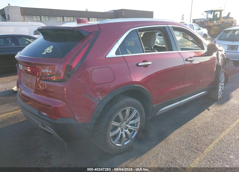 2019 CADILLAC XT4 PREMIUM LUXURY VIN: 1GYFZCR45KF196258