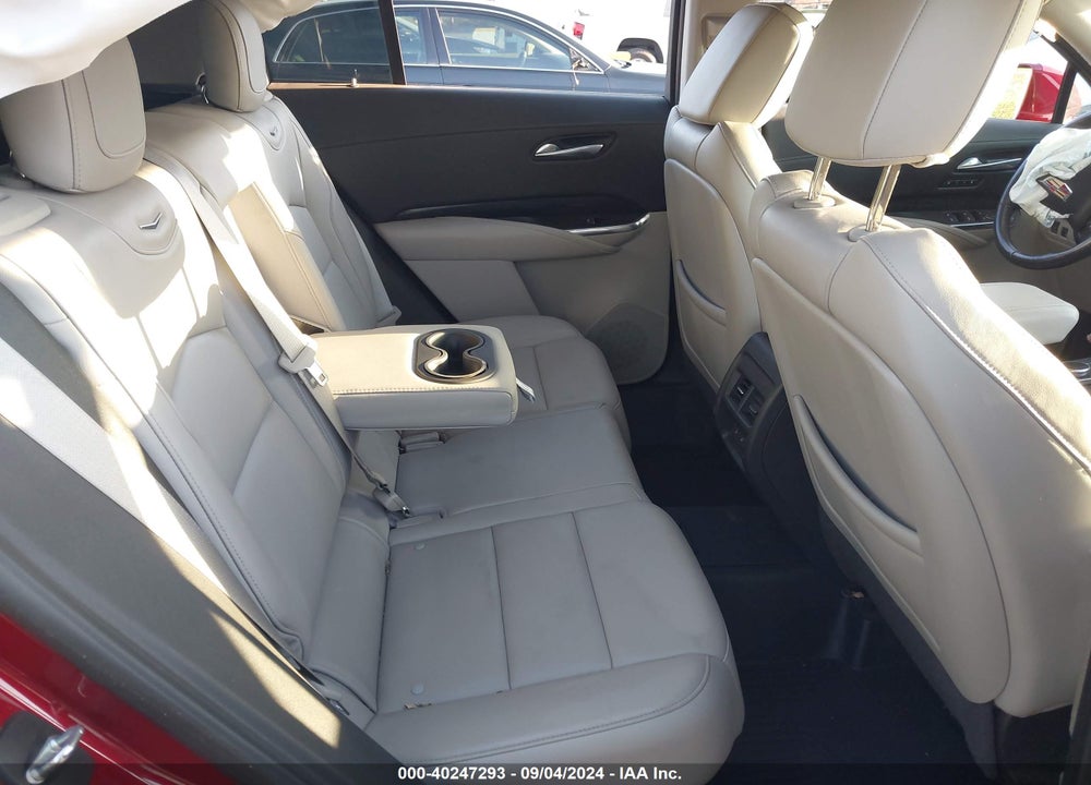 2019 CADILLAC XT4 PREMIUM LUXURY VIN: 1GYFZCR45KF196258