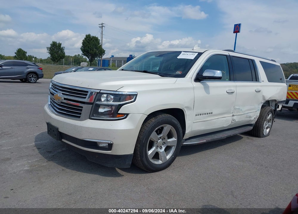 2015 CHEVROLET SUBURBAN 1500 LTZ VIN: 1GNSKKKC6FR624788